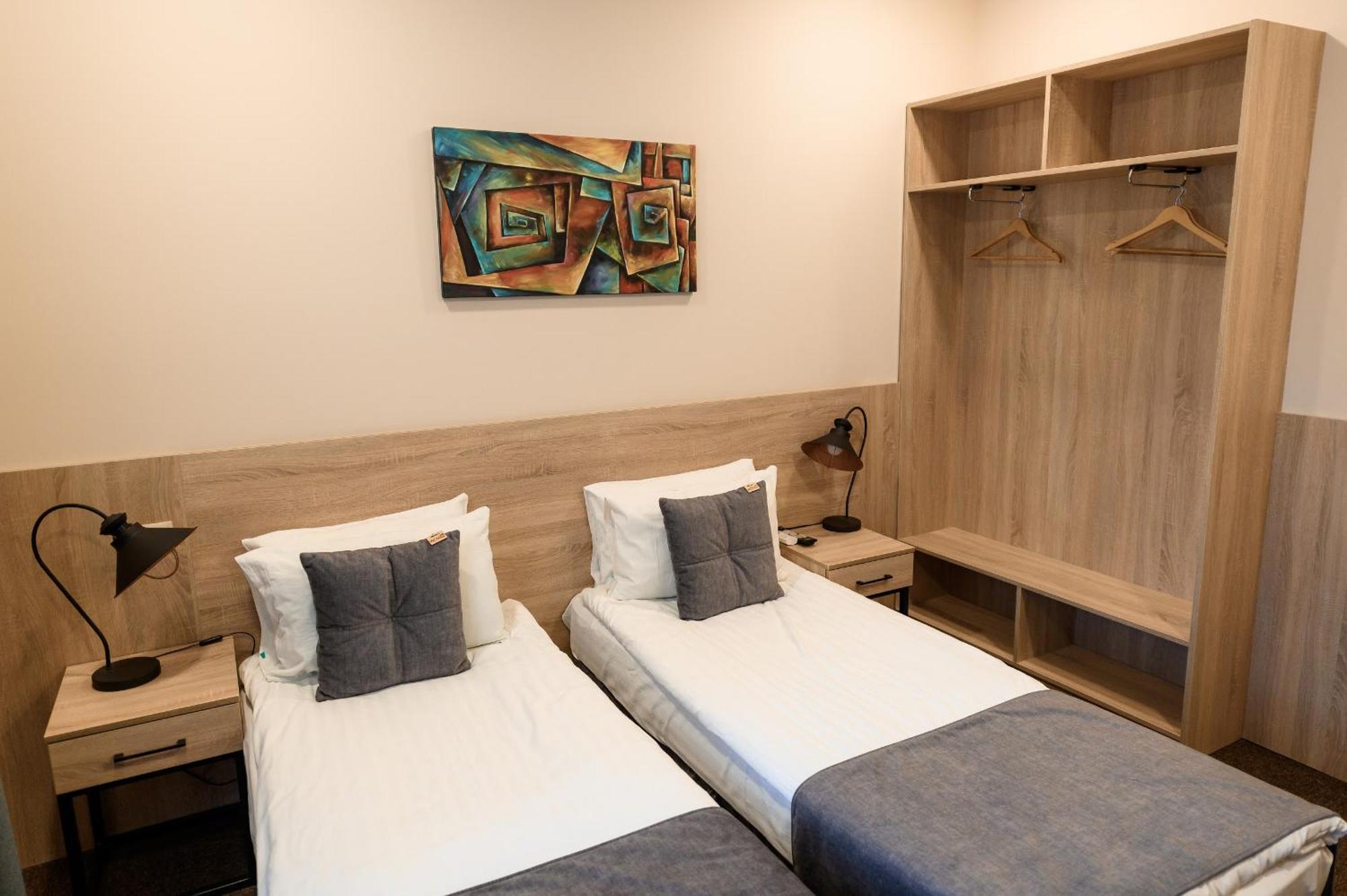 Hotel Nota Bene Loft Leopoli Esterno foto